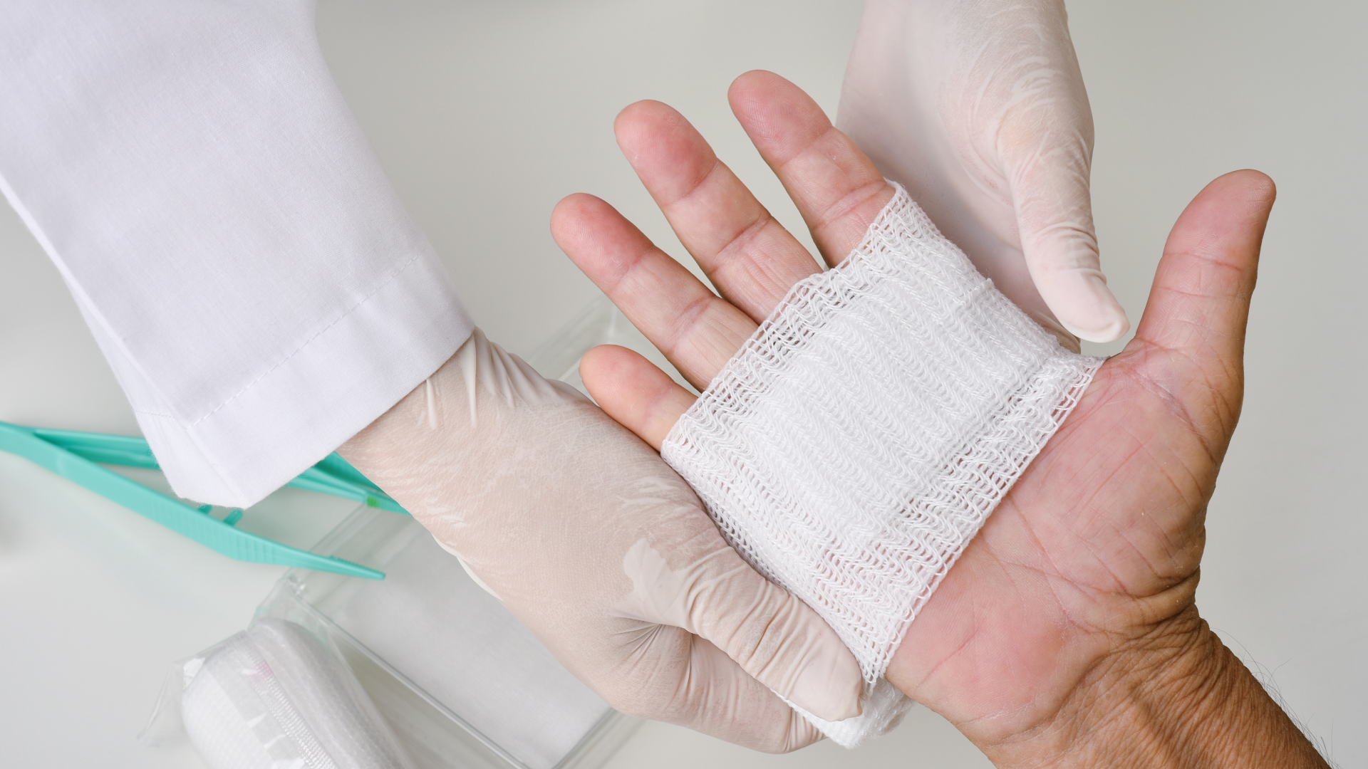 mobile wound debridement